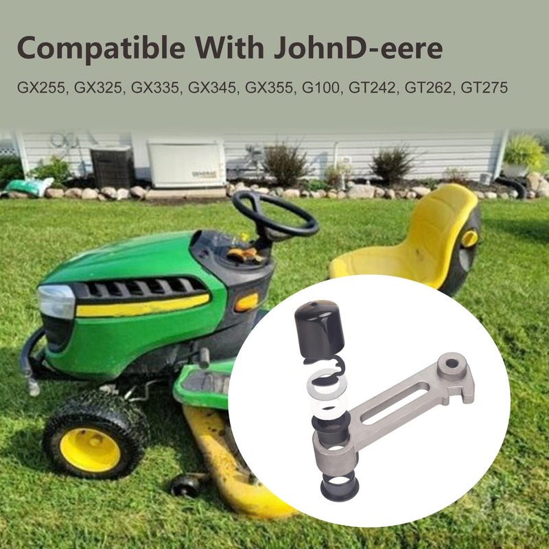 ZHIXING M143350 24H1184 T40189 M122350 M111358 M131119 Deck Idler Arm Ternsioner & Bushing Rebuild Kit Compatible with LX172 LX188 LX280 GX255 GX345 48C 54C GT LX GX GT242 GT262 GT275 - Image 2